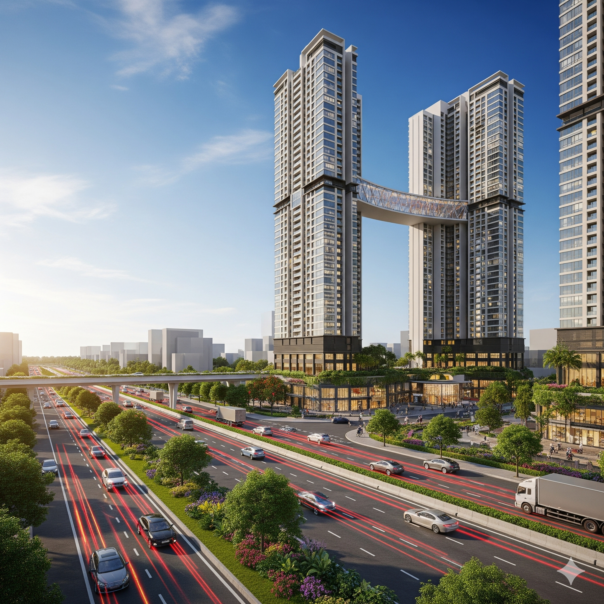 Vị trí kết nối