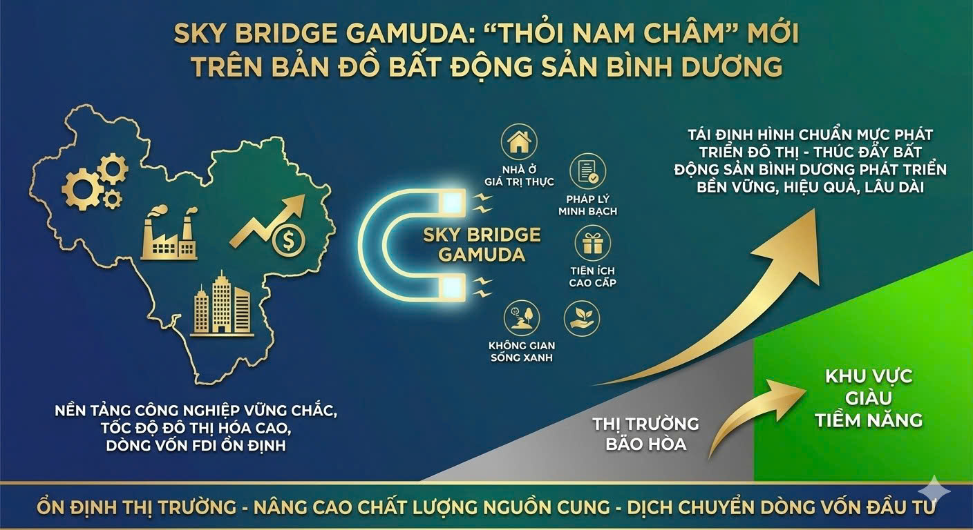 Sky Bridge Gamuda: "Thỏi nam châm" mới thúc đẩy thị trường